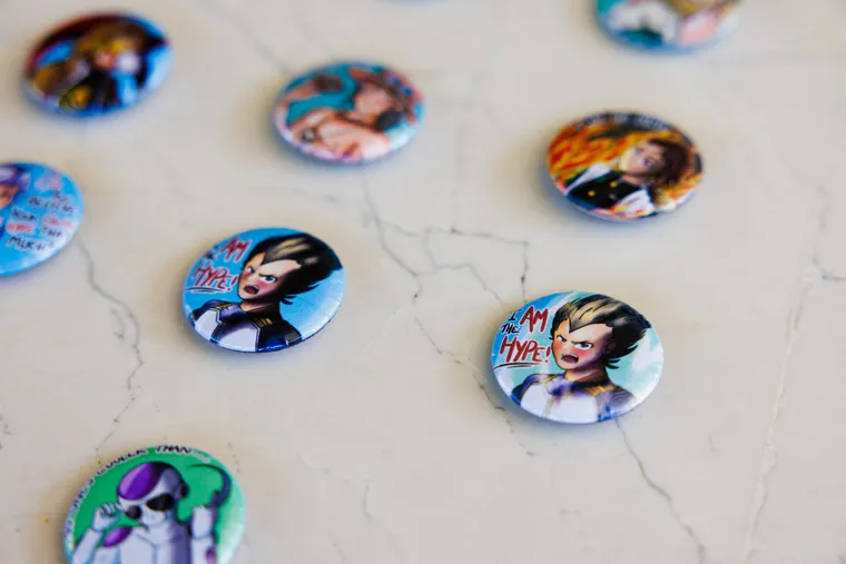Handmade merch by That Artist Calista