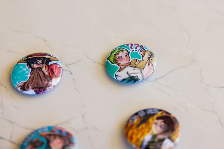 Handmade merch by That Artist Calista