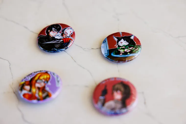 Handmade merch by That Artist Calista