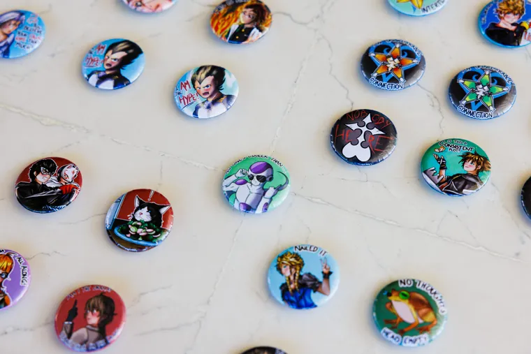 Handmade merch by That Artist Calista
