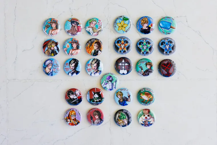 Handmade merch by That Artist Calista