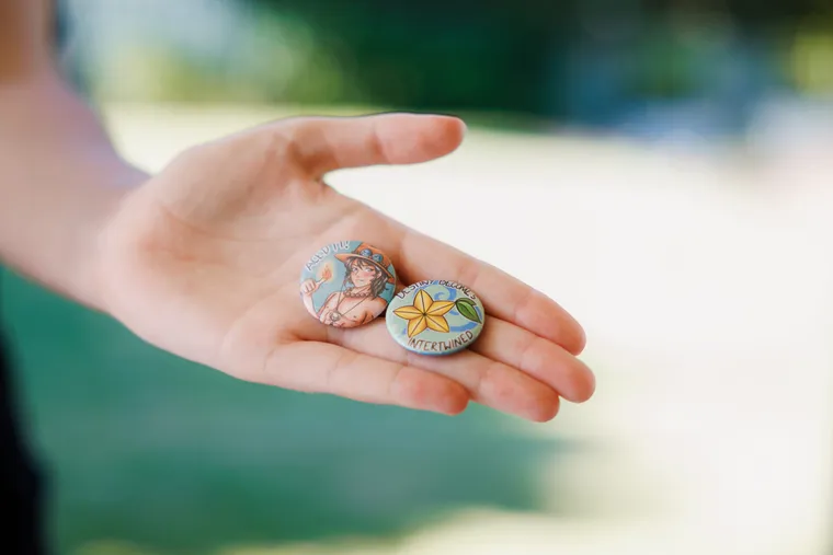 Handmade merch by That Artist Calista