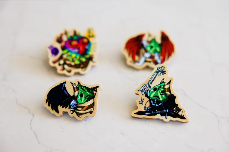 Handmade merch by That Artist Calista