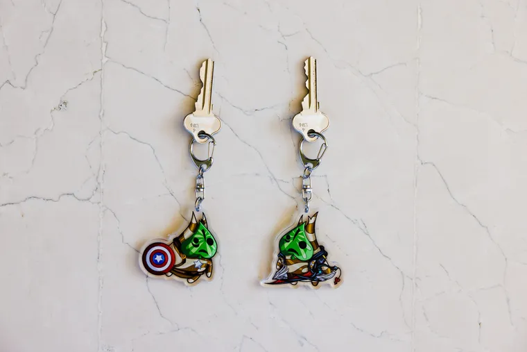 Handmade merch by That Artist Calista