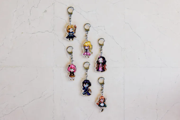 Handmade merch by That Artist Calista