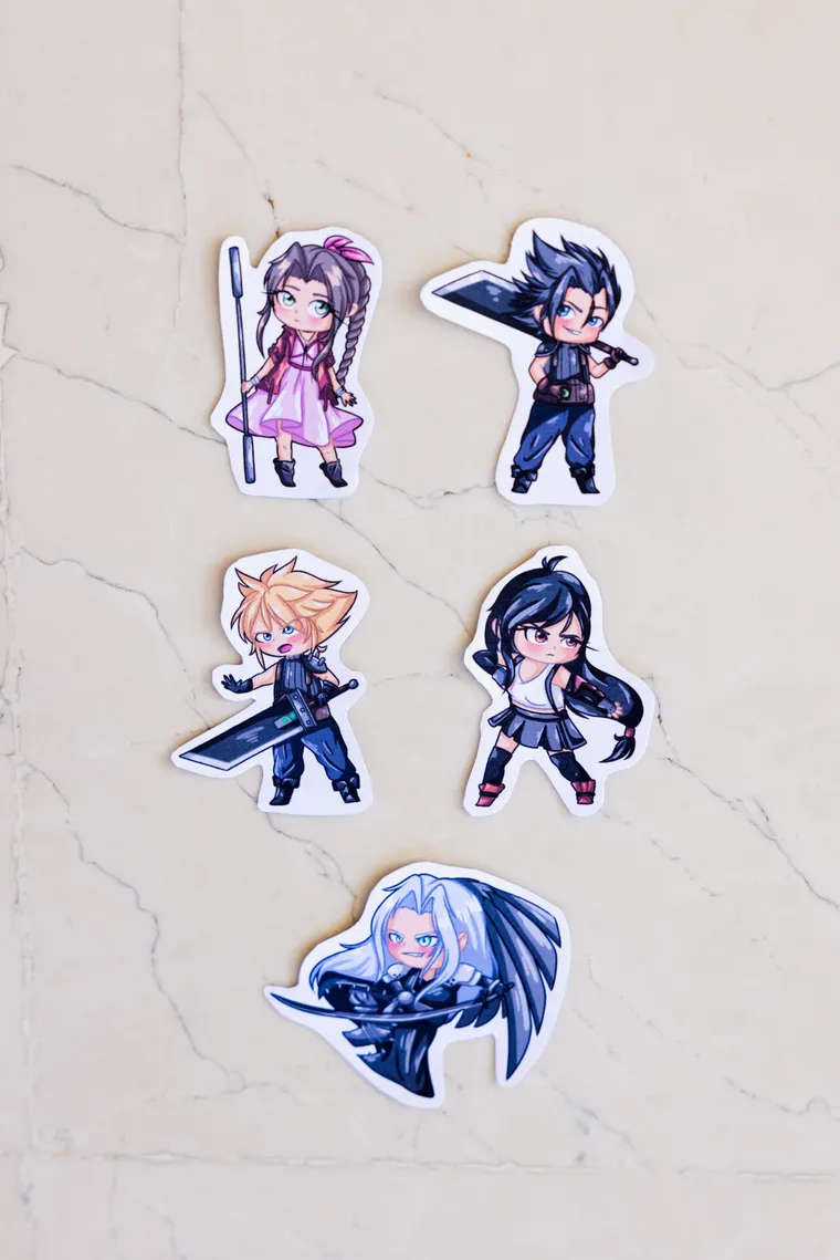 Handmade merch by That Artist Calista