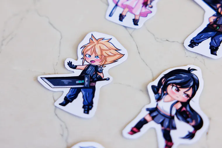 Handmade merch by That Artist Calista