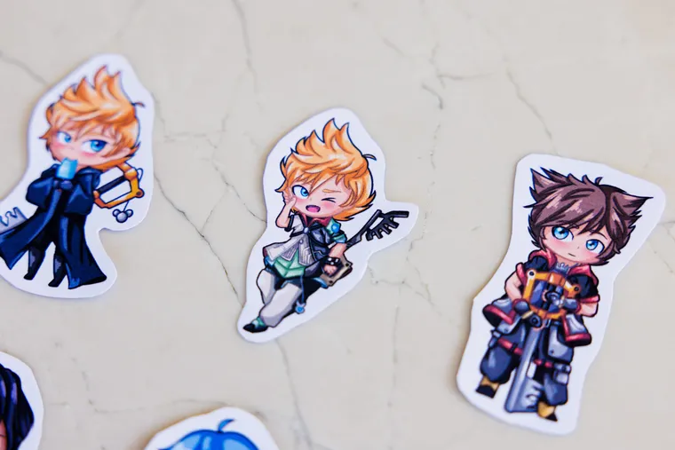 Handmade merch by That Artist Calista
