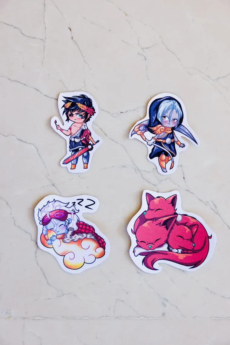 Handmade merch by That Artist Calista