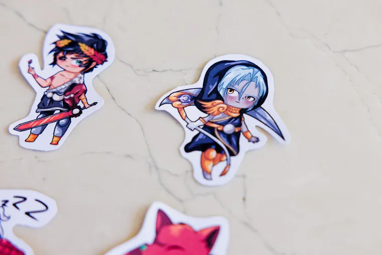 Handmade merch by That Artist Calista