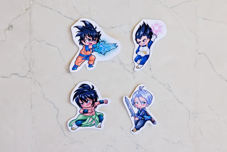 Handmade merch by That Artist Calista