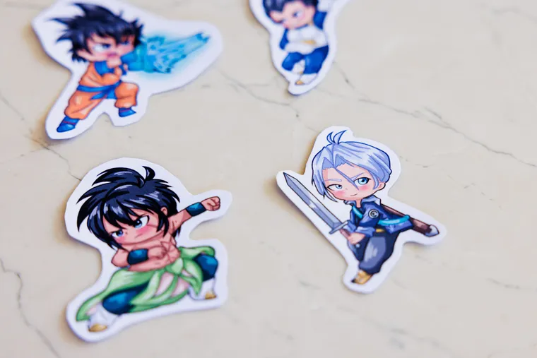 Handmade merch by That Artist Calista