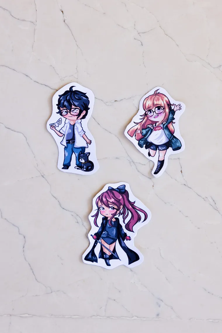 Handmade merch by That Artist Calista