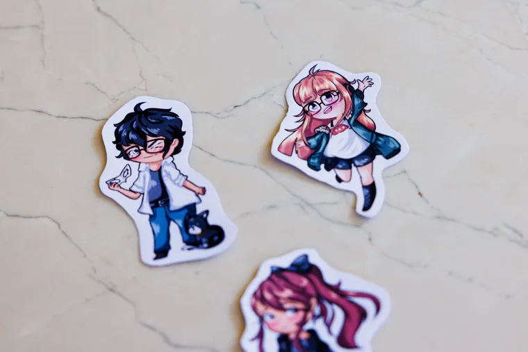 Handmade merch by That Artist Calista