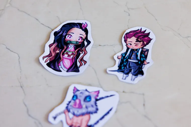 Handmade merch by That Artist Calista