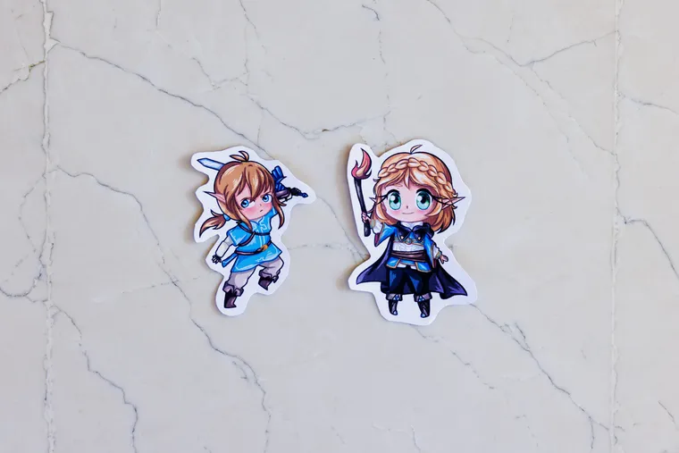 Handmade merch by That Artist Calista