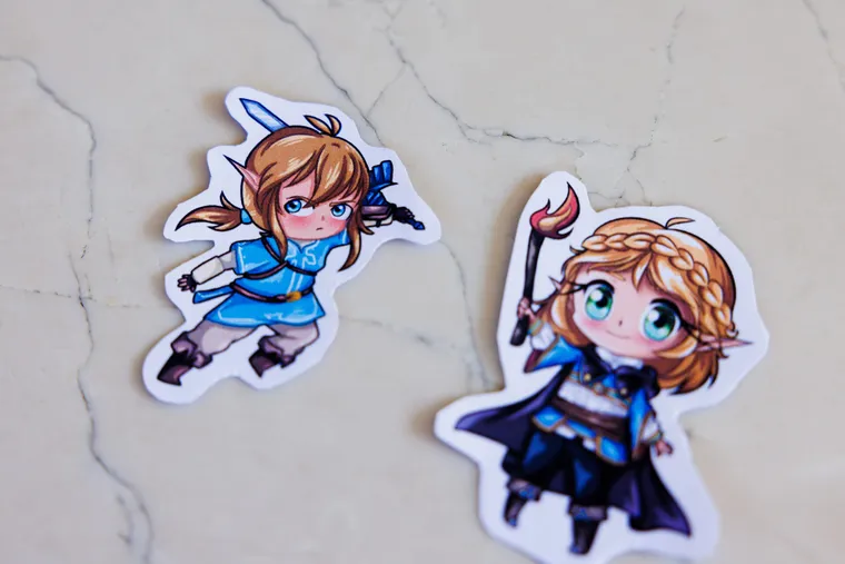 Handmade merch by That Artist Calista