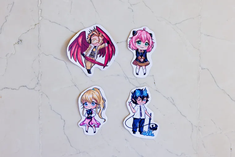 Handmade merch by That Artist Calista