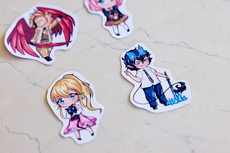Handmade merch by That Artist Calista
